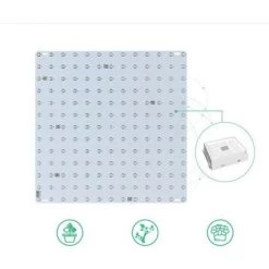 DONTODENT Lampe Horticole Led ,de Croissance Floraison LED Grow Light Pour Led Culture Indoor Plante Hydroponique éclairage Germination 10 DONTODENT Lampe Horticole Led ,de Croissance Floraison LED Grow Light Pour Led Culture Indoor Plante Hydroponique éclairage Germination -Pas Cher Eclairage professionnel Magasin 29715317 4