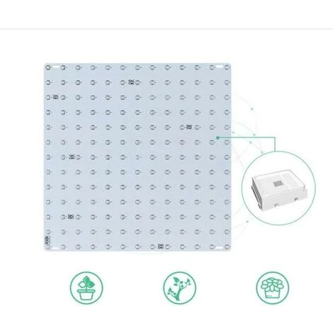 DONTODENT Lampe Horticole Led ,de Croissance Floraison LED Grow Light Pour Led Culture Indoor Plante Hydroponique éclairage Germination 6 DONTODENT Lampe Horticole Led ,de Croissance Floraison LED Grow Light Pour Led Culture Indoor Plante Hydroponique éclairage Germination – Image 4