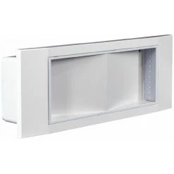 Lampe De Secours 1499/24 Beghelli STYLE IN LED 8h 8106/24 24 SE6P Complète Avec Encastré