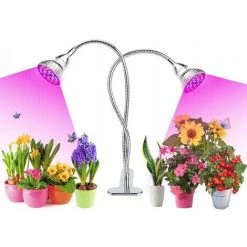 Betterlife Plantation Lumière Jardinage Lumière Plante Lumière Plante éclairage LED Plante Croissance Lumière Double Tête Intégrée 60W==