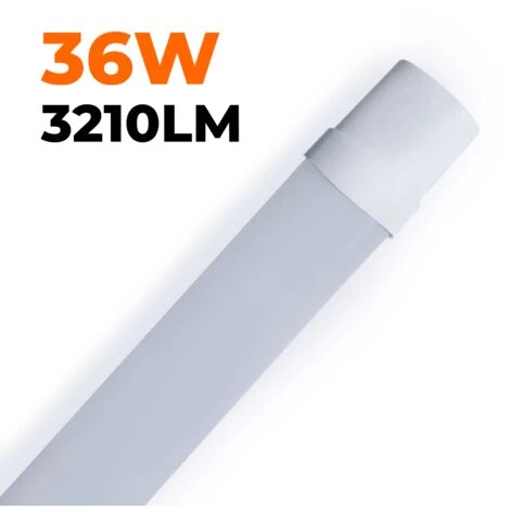 EUROPALAMP RÉGLETTE LED 36W 120CM ÉTANCHE IP65 BLANC FROID 3 EUROPALAMP RÉGLETTE LED 36W 120CM ÉTANCHE IP65 BLANC FROID