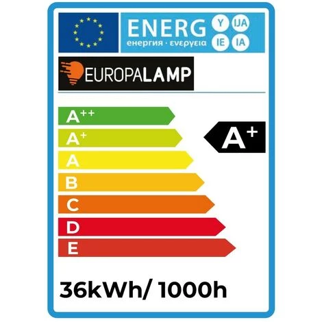EUROPALAMP RÉGLETTE LED 36W 120CM ÉTANCHE IP65 BLANC FROID 7 EUROPALAMP RÉGLETTE LED 36W 120CM ÉTANCHE IP65 BLANC FROID – Image 5