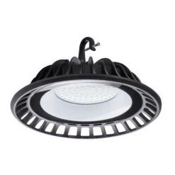 KANLUX Cloche Highbay LED 50W étanche IP65 Rond ∅240mm Noir - Blanc Naturel 4000K