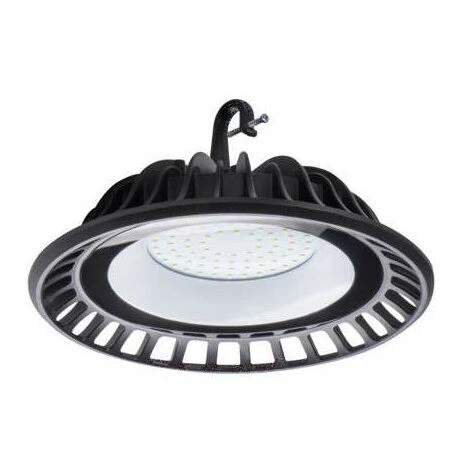 KANLUX Cloche Highbay LED 50W étanche IP65 Rond ∅240mm Noir - Blanc Naturel 4000K 3 KANLUX Cloche Highbay LED 50W étanche IP65 Rond ∅240mm Noir - Blanc Naturel 4000K