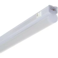 LEDKIA Réglette Avec Tube LED T5 Batten 90cm 14W Et Interrupteur Blanc Neutre 4000K - 4500K - Blanc Neutre 4000K - 4500K