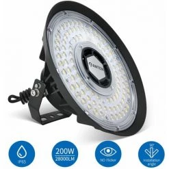Anten 200W UFO LED Projecteur Industreil IP65