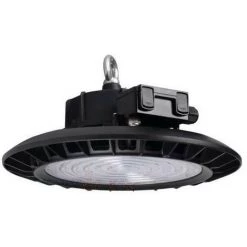 KANLUX Cloche Highbay LED 150W étanche IP65 Rond ∅330mm Noir - Blanc Naturel 4000K
