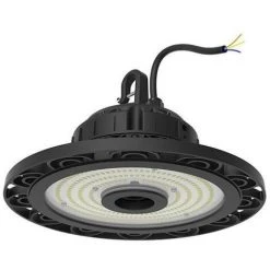 Suspension Industrielle HighBay UFO LED Samsung 210W IP65 Garantie 5 Ans - Blanc Froid 6000K - 8000K - SILAMP - Blanc Froid 6000K - 8000K