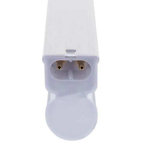 LEDKIA Réglette Avec Tube LED T5 Batten 120cm 18W Et Interrupteur Blanc Froid 6000K - 6500K - Blanc Froid 6000K - 6500K 4 LEDKIA Réglette Avec Tube LED T5 Batten 120cm 18W Et Interrupteur Blanc Froid 6000K - 6500K - Blanc Froid 6000K - 6500K – Image 2