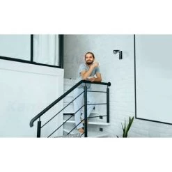 KANLUX Applique LED Escalier Carré 0,8W DC12V Gris ERINUS - Blanc Chaud 3000K -Pas Cher Eclairage professionnel Magasin 31557797 3