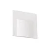 KANLUX Applique LED Escalier Carré 0,8W DC12V Blanc ERINUS - Blanc Naturel 4000K -Pas Cher Eclairage professionnel Magasin 31557798 1