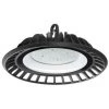KANLUX Cloche Highbay LED 100W étanche IP65 Rond ∅300mm Noir - Blanc Naturel 4000K