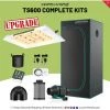 Mars Hydro TS 600 Eclairage Horticole+70x70cm Grow Tente Chambre De Culture Indoor Grow Box+filtre à Charbon + Ventilateur En Ligne Spectre Complet LED Horticole Hydroponique Kits Gorw Complets -Pas Cher Eclairage professionnel Magasin 32466606 1