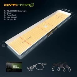 Mars Hydro TSL 2000W Led élèvent Le Spectre Complet De La Lumière Pour Les Plantes D'intérieur Toutes Les étapes IR -Pas Cher Eclairage professionnel Magasin 32466612 5