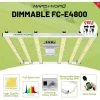 Mars Hydro FC-E 4800 LED élèvent La Lumière UV IR De Fleur De Barre De Spectre Complet Pour La Culture Hydroponique D'intérieur -Pas Cher Eclairage professionnel Magasin 32466620 1