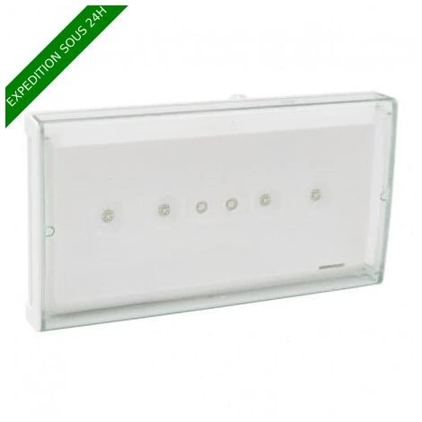 Legrand - BAES D'ambiance Saillie IP43 IK07 Plastique ECO1 SATI AutoDiag Pour ERP Et ERT - Réf : 062565 3 Legrand - BAES D'ambiance Saillie IP43 IK07 Plastique ECO1 SATI AutoDiag Pour ERP Et ERT - Réf : 062565