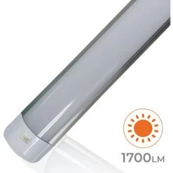 LED ATOMANT SL Luminaire LED Lineal Surface Avec Commutateur 60cm 20W 1700LM 6500K | Blanc Froid 6500K - Pack 1 Pce. - Blanc Froid 6500K -Pas Cher Eclairage professionnel Magasin 36290990 2