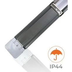 LED ATOMANT SL Luminaire LED Lineal Surface Avec Commutateur 60cm 20W 1700LM 6500K | Blanc Froid 6500K - Pack 1 Pce. - Blanc Froid 6500K -Pas Cher Eclairage professionnel Magasin 36290990 3