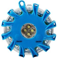 DONTODENT LED Route Lumière Clignotant Voyant Davertissement-alerte Routière Durgence En Bordure De Route Balises De Sécurité Clignotant-pour Voiture Vélo Camion