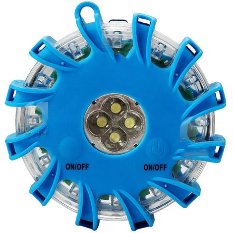 DONTODENT LED Route Lumière Clignotant Voyant Davertissement-alerte Routière Durgence En Bordure De Route Balises De Sécurité Clignotant-pour Voiture Vélo Camion 3 DONTODENT LED Route Lumière Clignotant Voyant Davertissement-alerte Routière Durgence En Bordure De Route Balises De Sécurité Clignotant-pour Voiture Vélo Camion