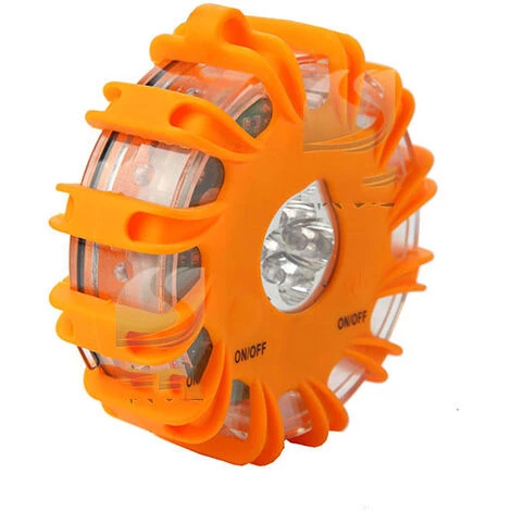 DONTODENT LED Route Lumière Clignotant Voyant Davertissement-alerte Routière Durgence En Bordure De Route Balises De Sécurité Clignotant-pour Voiture Vélo Camion 4 DONTODENT LED Route Lumière Clignotant Voyant Davertissement-alerte Routière Durgence En Bordure De Route Balises De Sécurité Clignotant-pour Voiture Vélo Camion – Image 2