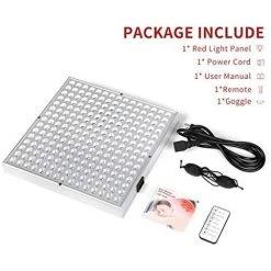 DONTODENT Red Light Therapy Panneau De Lampe, La FDA LED Infrarouge Enregistré Red Light Therapy Pour La Peau Rajeunissement Rides Enlèvement Panneau Lumineux De La Lampe De Thérapie,EU Plug -Pas Cher Eclairage professionnel Magasin 36625824 4