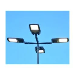 SILAMP Luminaire LED Urbain 100W IP65 220V 130° - Blanc Froid 6000K - 8000K -Pas Cher Eclairage professionnel Magasin 37252659 2