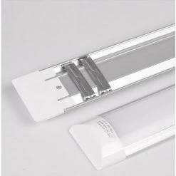 BARCELONA LED Réglette LED 60cm 16W 1400lm 4000K IP20 | Blanc Froid - Blanc Froid -Pas Cher Eclairage professionnel Magasin 38048016 4