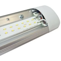 BARCELONA LED Réglette LED 60cm 16W 1400lm 4000K IP20 | Blanc Froid - Blanc Froid -Pas Cher Eclairage professionnel Magasin 38048016 5