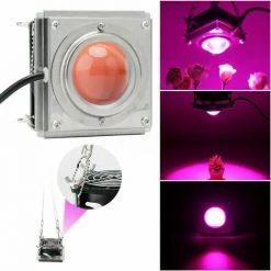 SUNFLOWER Lampe De Croissance à LED 300W, Lampe De Plante à LED, Lampe De Plante à Spectre Complet, Adaptée Aux Plantes D'intérieur, Fleurs, Légumes, Plantes Succulentes, Graines (violet) -Pas Cher Eclairage professionnel Magasin 38145271 3