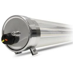 MIIDEX LIGHTING Tubulaire LED Intégrées 60W 1550 Mm Traversant | Blanc-chaud-3000k - Transparent -Pas Cher Eclairage professionnel Magasin 38277407 3