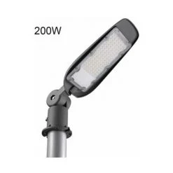 SILAMP Luminaire LED Urbain 200W IP65 130° - Blanc Froid 6000K - 8000K