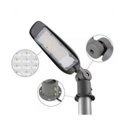 SILAMP Luminaire LED Urbain 150W IP65 130° - Blanc Neutre 4000K - 5500K -Pas Cher Eclairage professionnel Magasin 38718259 3