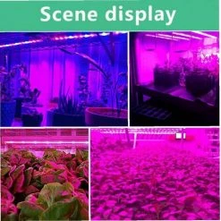 SUNFLOWER Barre Lumineuse Pour Plantes à LED Croissance De La Lumière Des Plantes Lumière De Croissance Des Plantes à Spectre Complet USB étanche (1m) -Pas Cher Eclairage professionnel Magasin 38892627 4