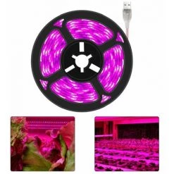 SUNFLOWER Barre Lumineuse Pour Plantes à LED Croissance De La Lumière Des Plantes Lumière De Croissance Des Plantes à Spectre Complet USB étanche (1m) -Pas Cher Eclairage professionnel Magasin 38892627 5
