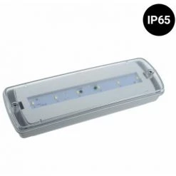 BARCELONA LED Bloc De Secours LED étanche IP65 3W 3h D'autonomie