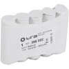 URA Batterie Ni-Cd 6V 600mAh Pour Alarme Incendie (386002) -Pas Cher Eclairage professionnel Magasin 39264800 1