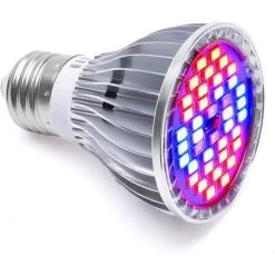 BETTERLIFE 30W 40LED Ampoule Lampe De Croissance Eclairage E27 Pour Plant Avec 7 Longueur D'Onde AC 85-265V Pour Des Plantes,des Fleurs Et Des Légumes Intérieur/de Serre