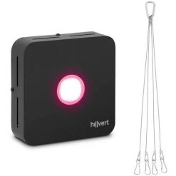 HILLVERT Lampe LED COB De Croissance Et Culture Horticole Plante Spectre Complet 50w - Noir