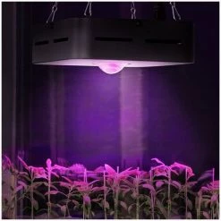 HILLVERT Lampe LED COB De Croissance Et Culture Horticole Plante Spectre Complet 50w - Noir -Pas Cher Eclairage professionnel Magasin 39839910 4
