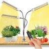 VERSAILLESFR Lampe Pour Plantes Interieur,315 LEDs Lampe LED Horticole, Chronométrage AUTO - ON/OFF, 3 Heads Spectre Complet Lampe De Croissance Pour Semis, Succulentes, Orchidee -Pas Cher Eclairage professionnel Magasin 40003769 1