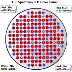 SKECTEN Lampe Led Horticole Croissance Floraison, Grow Light Pour Culture Indoor Plante Lampe De Plante Croissance Hydroponique Eclairage Germination Avec Crochet 8 SKECTEN Lampe Led Horticole Croissance Floraison, Grow Light Pour Culture Indoor Plante Lampe De Plante Croissance Hydroponique Eclairage Germination Avec Crochet -Pas Cher Eclairage professionnel Magasin 40103791 2