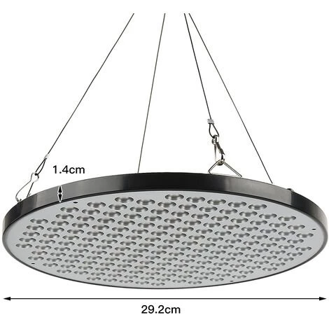SKECTEN Lampe Led Horticole Croissance Floraison, Grow Light Pour Culture Indoor Plante Lampe De Plante Croissance Hydroponique Eclairage Germination Avec Crochet 7 SKECTEN Lampe Led Horticole Croissance Floraison, Grow Light Pour Culture Indoor Plante Lampe De Plante Croissance Hydroponique Eclairage Germination Avec Crochet – Image 5