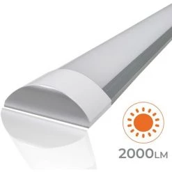 LED ATOMANT SL Luminaire LED Lineal Surface Slim 60cm 20W 2000LM | Blanc Froid 6500K - Pack 1 Pce. - Blanc Froid 6500K -Pas Cher Eclairage professionnel Magasin 40375325 2