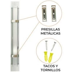LED ATOMANT SL Luminaire LED Lineal Surface Slim 60cm 20W 2000LM | Blanc Froid 6500K - Pack 1 Pce. - Blanc Froid 6500K -Pas Cher Eclairage professionnel Magasin 40375325 5