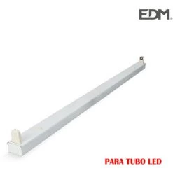 Réglette Pour 1 Tube Led De 18w (eq 1x36w) 123cm - Edm