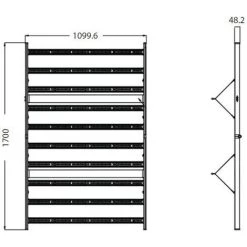 Zeus - LED 1000W Pro - Lumatek -Pas Cher Eclairage professionnel Magasin 41608417 5