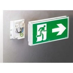 Legrand 062525 - BAES évacuation Leds - Standard SATI évolutif - IP 43 - IK 07