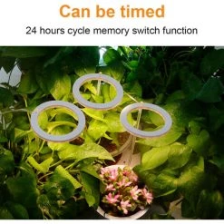 ASUPERMALL Lumiere De Croissance Des Plantes A Led, Alimentation Usb, Lumiere Des Plantes A Spectre Complet, Eclairage Horticole, Lumiere Du Soleil -Pas Cher Eclairage professionnel Magasin 42506968 4