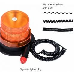 DONTODENT Road Flare Signal IP66, éclairage De Secours Pour Voitures, ECLAT De Sécurité, Clignotant, Feux D'avertissement LED Pour Les Situations D’Urgence Sur La Route 1pcs